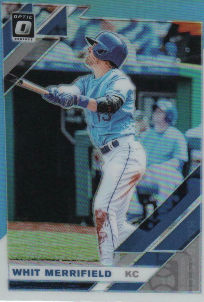 Whit Merrifield [Carolina Blue and White] #111
