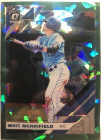 Whit Merrifield [Cracked Ice Green] #111