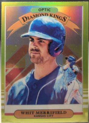 Whit Merrifield [Green] #10