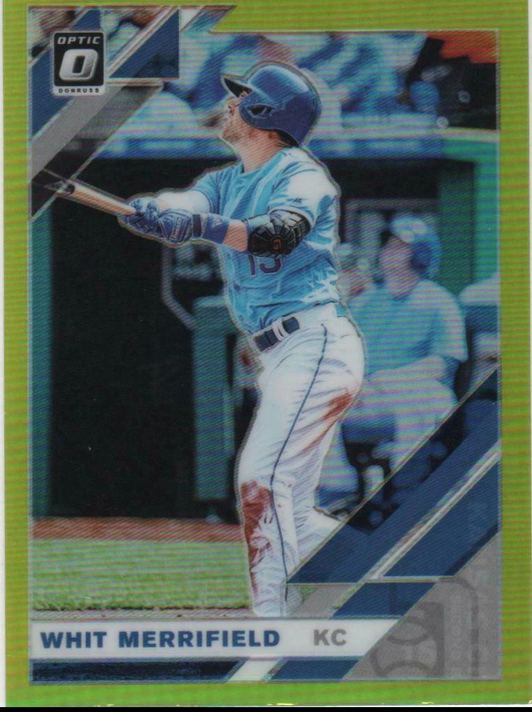 Whit Merrifield [Lime Green] #111