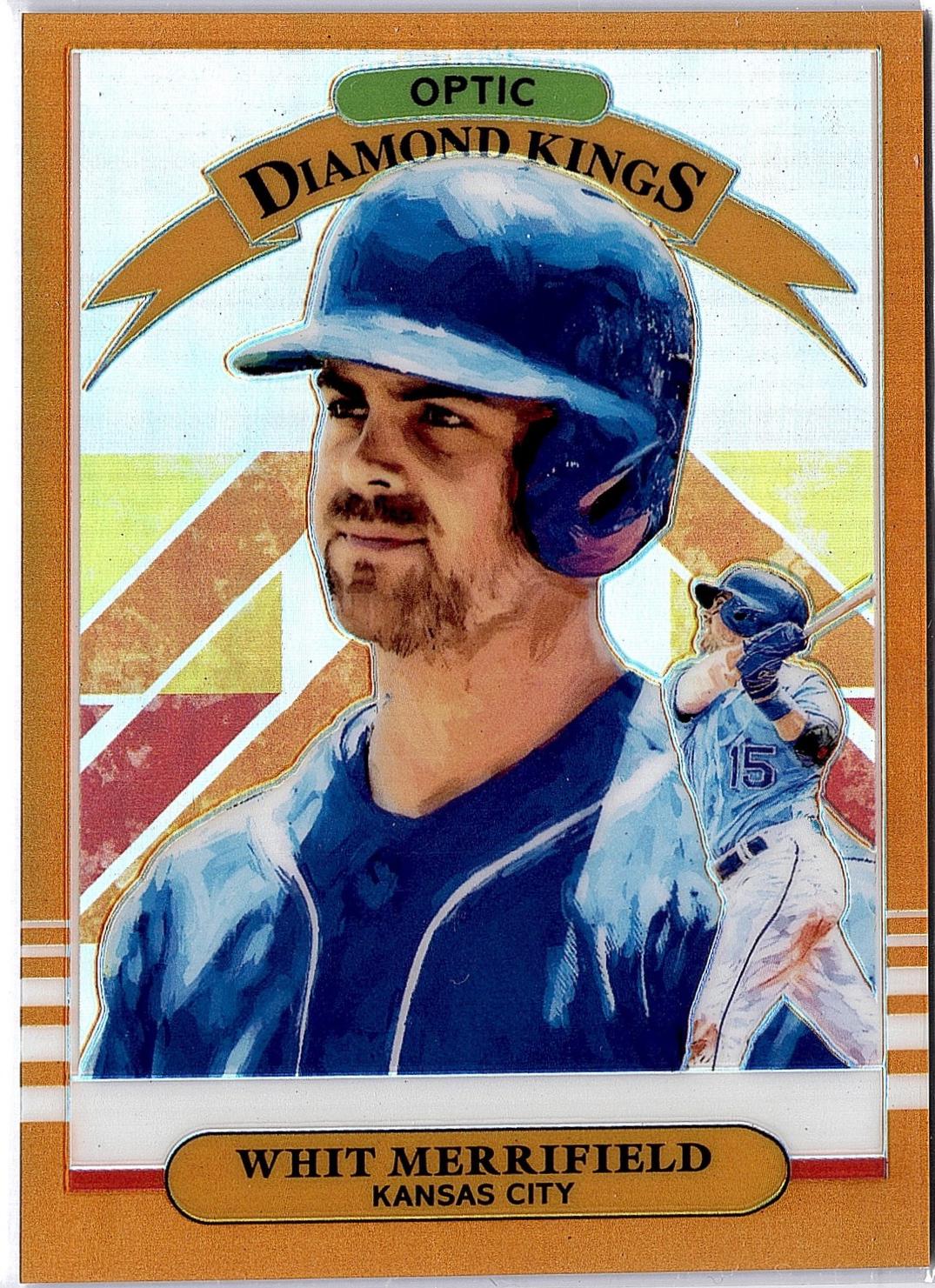 Whit Merrifield [Orange] #10