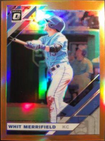 Whit Merrifield [Orange] #111