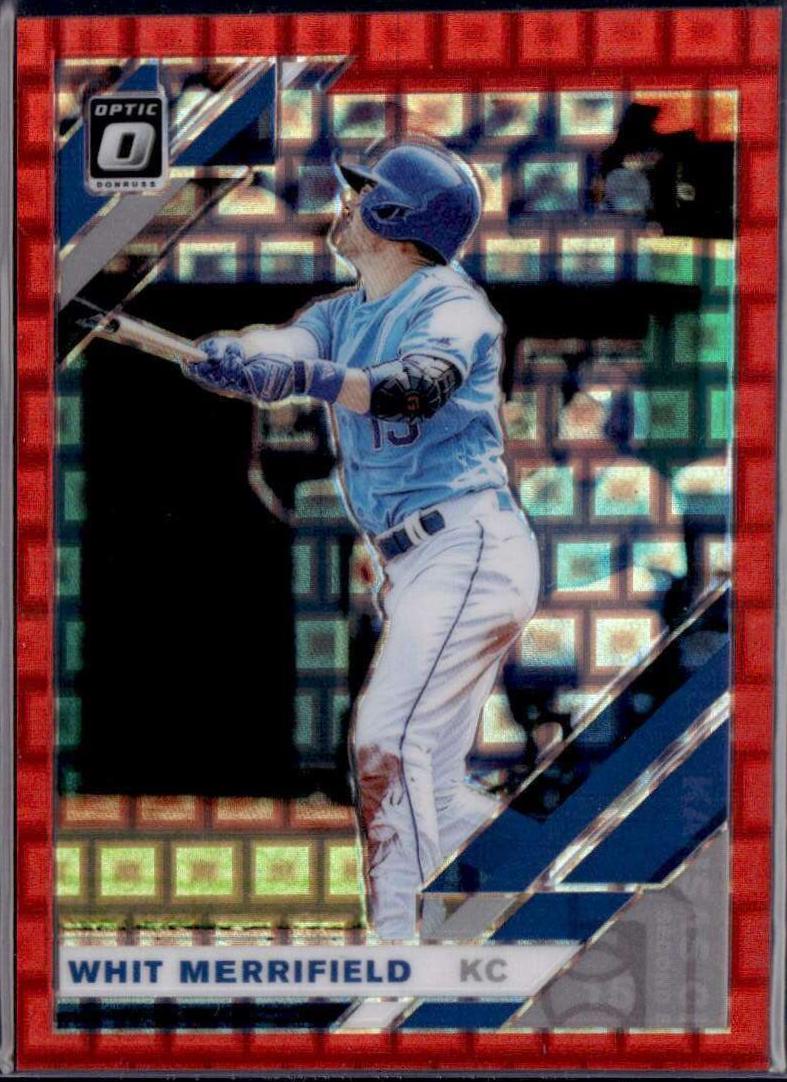 Whit Merrifield [Pandora Red] #111