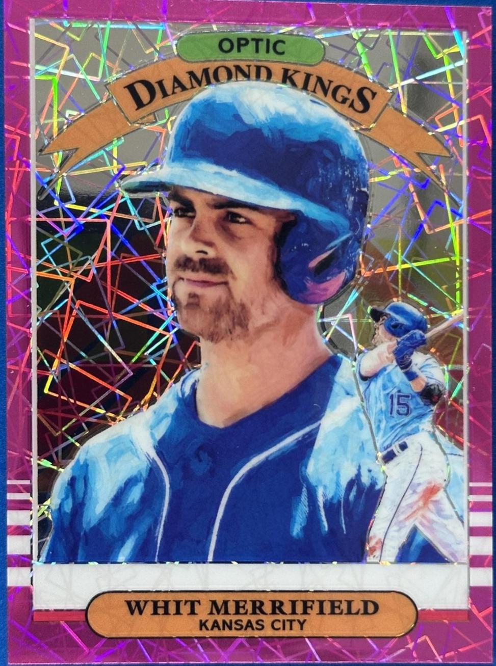 Whit Merrifield [Pink Velocity] #10