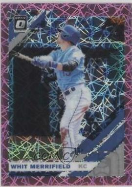 Whit Merrifield [Pink Velocity] #111