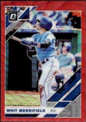 Whit Merrifield [Red Wave] #111