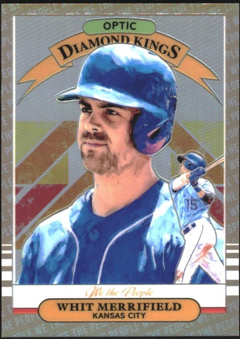 Whit Merrifield [We the People] #10
