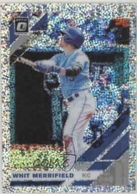 Whit Merrifield [White Sparkles] #111