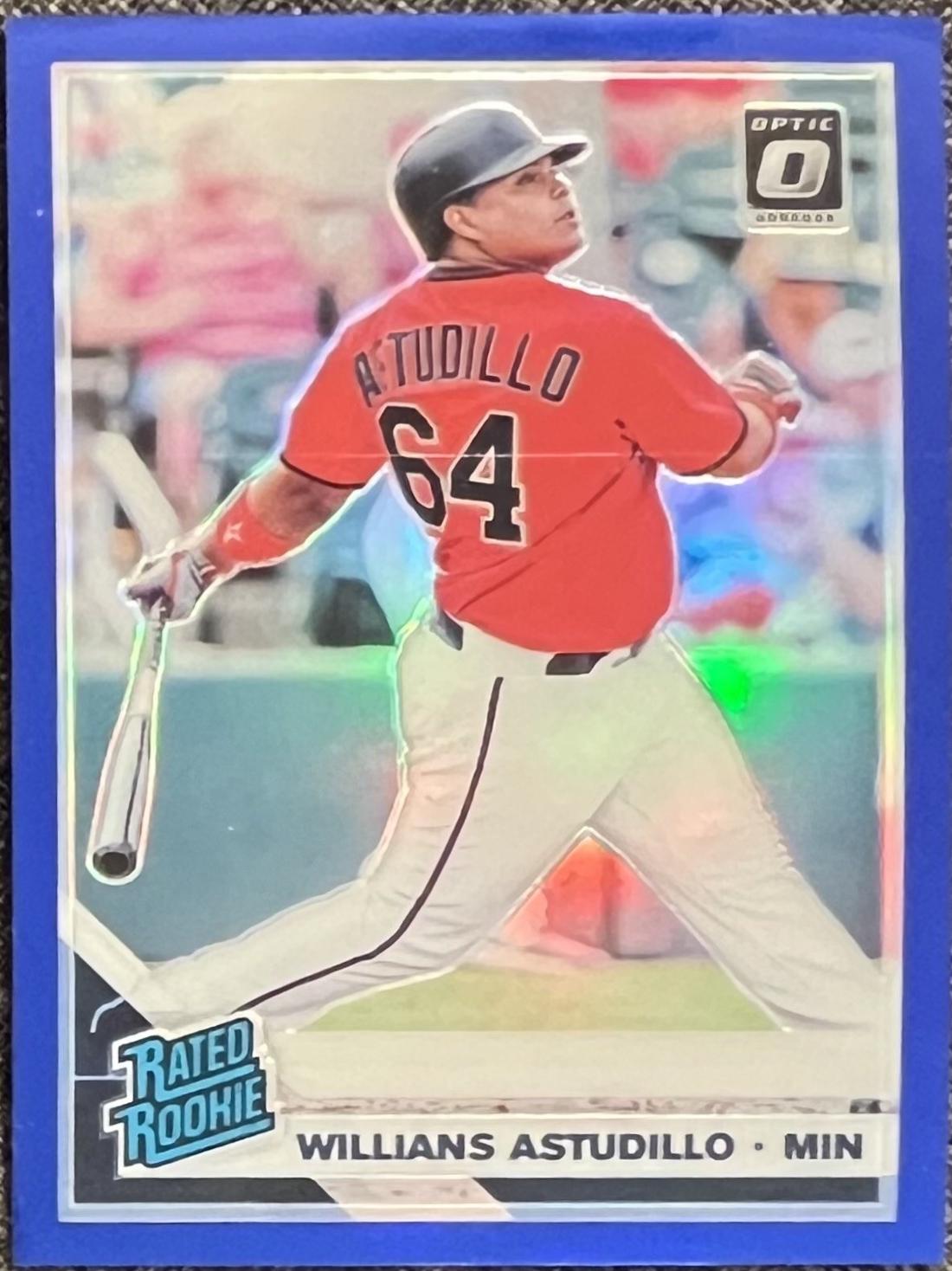 Willians Astudillo [Blue] #79