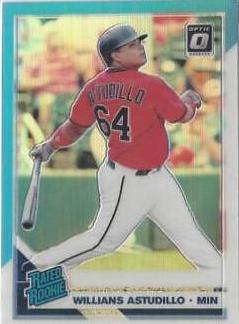 Willians Astudillo [Carolina Blue and White] #79