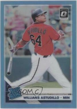 Willians Astudillo [Carolina Blue] #79