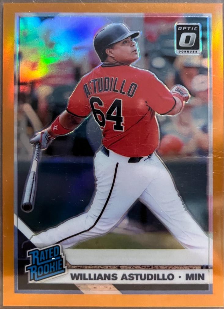 Willians Astudillo [Orange] #79