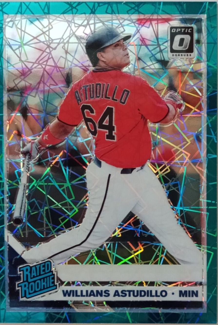 Willians Astudillo [Teal Velocity] #79