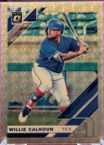 Willie Calhoun [Gold] #150