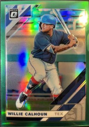 Willie Calhoun [Green] #150