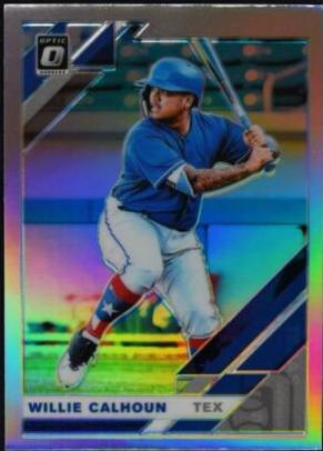 Willie Calhoun [Holo] #150