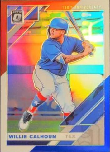 Willie Calhoun [Red, White, Blue 150th Anniversary] #150