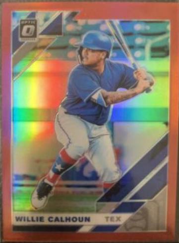 Willie Calhoun [Red] #150