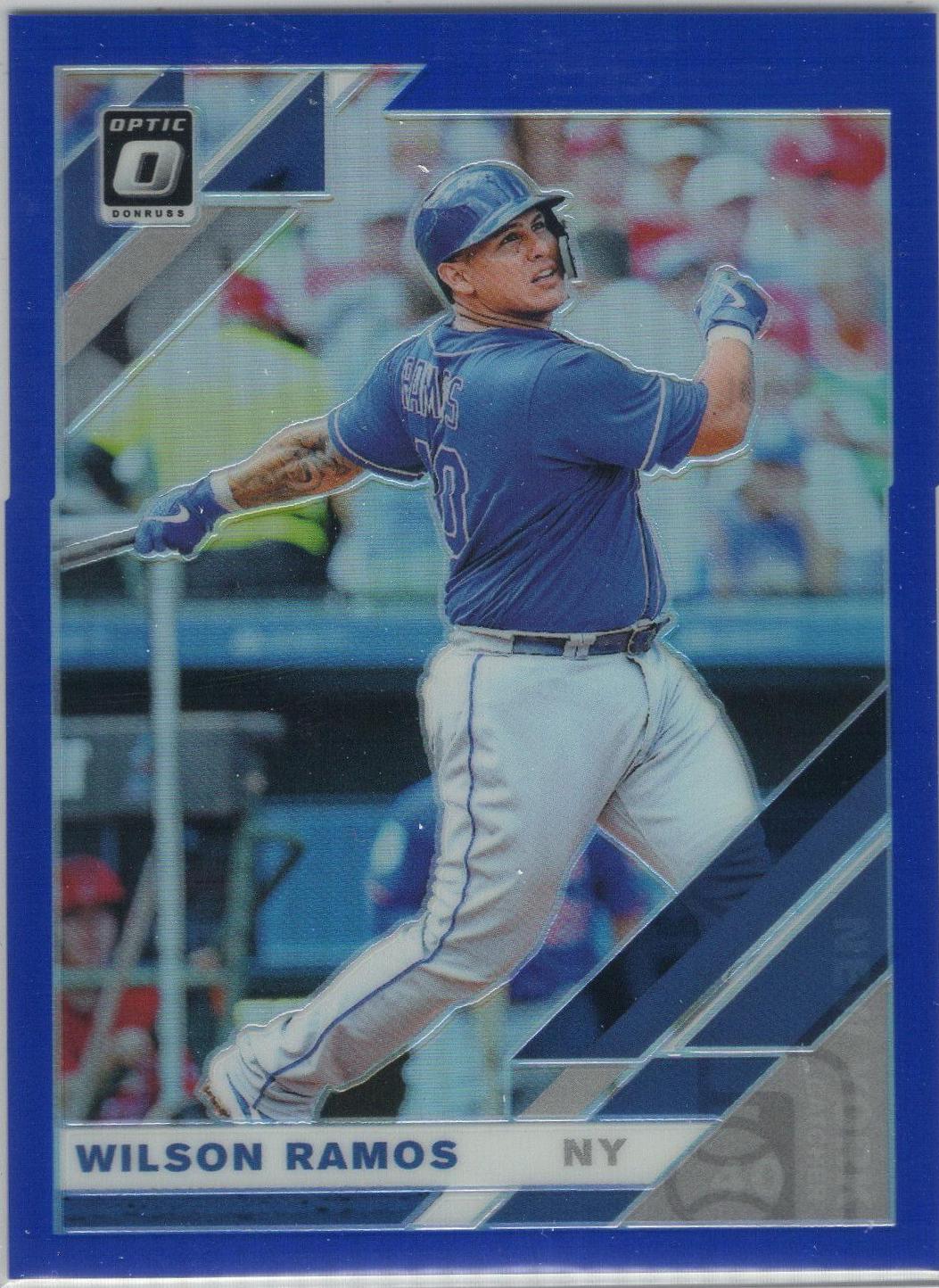 Wilson Ramos [Blue] #158