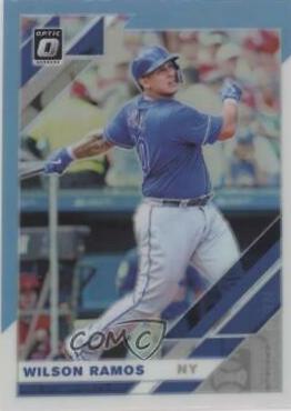 Wilson Ramos [Carolina Blue and White] #158
