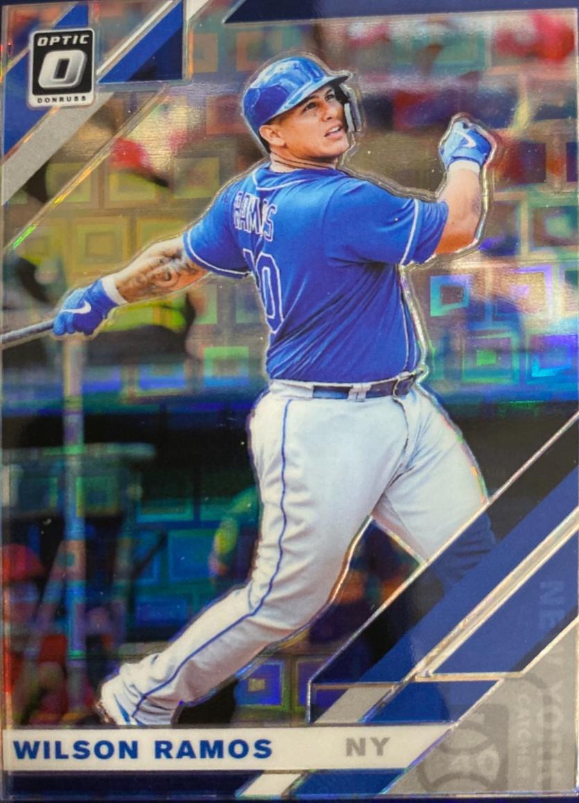 Wilson Ramos [Pandora Blue] #158