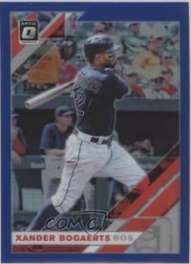 Xander Bogaerts [Blue] #197
