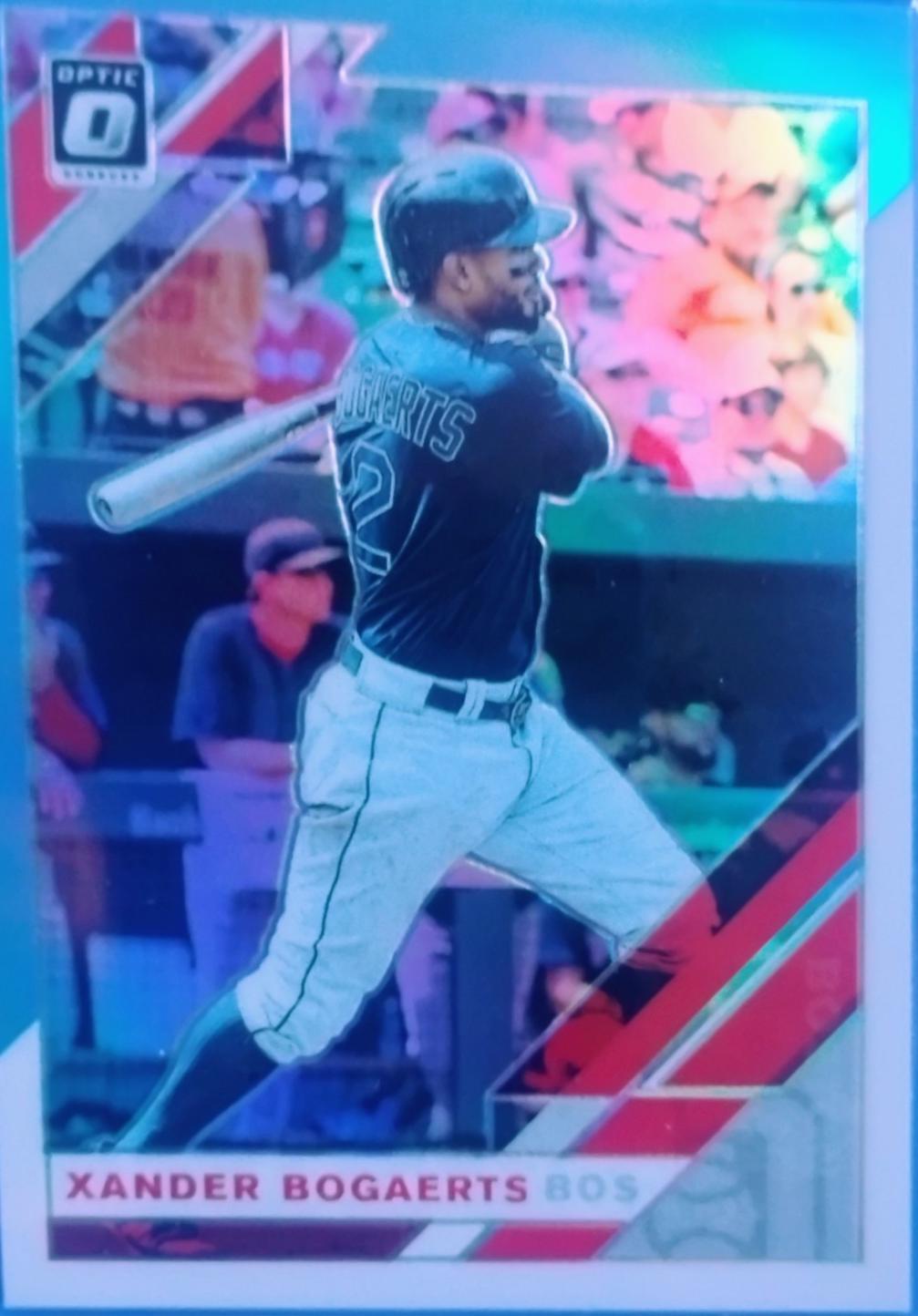 Xander Bogaerts [Carolina Blue] #197