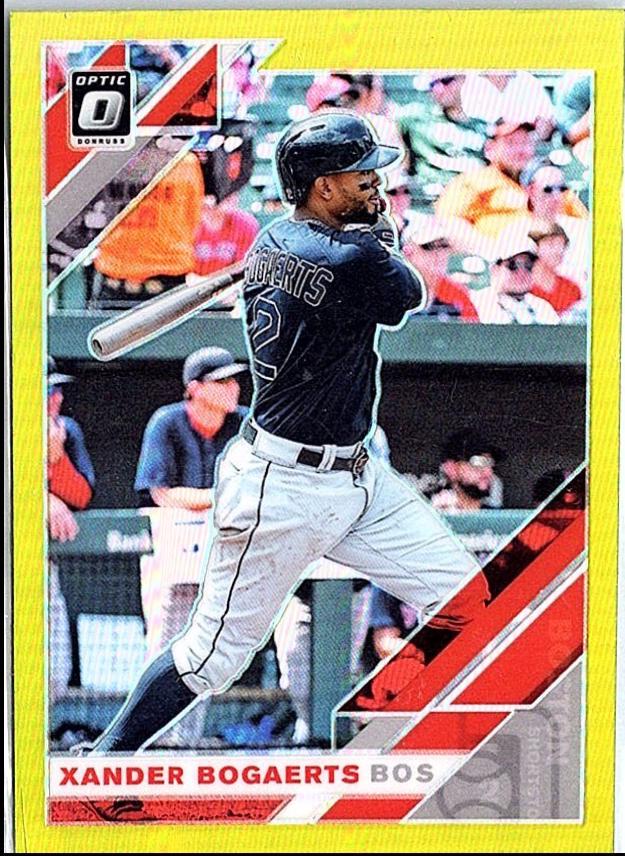 Xander Bogaerts [Lime Green] #197