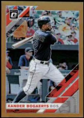 Xander Bogaerts [Orange] #197