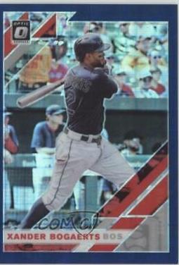 Xander Bogaerts [Pandora Blue] #197