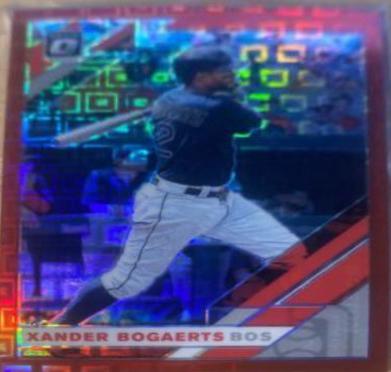 Xander Bogaerts [Pandora Red] #197