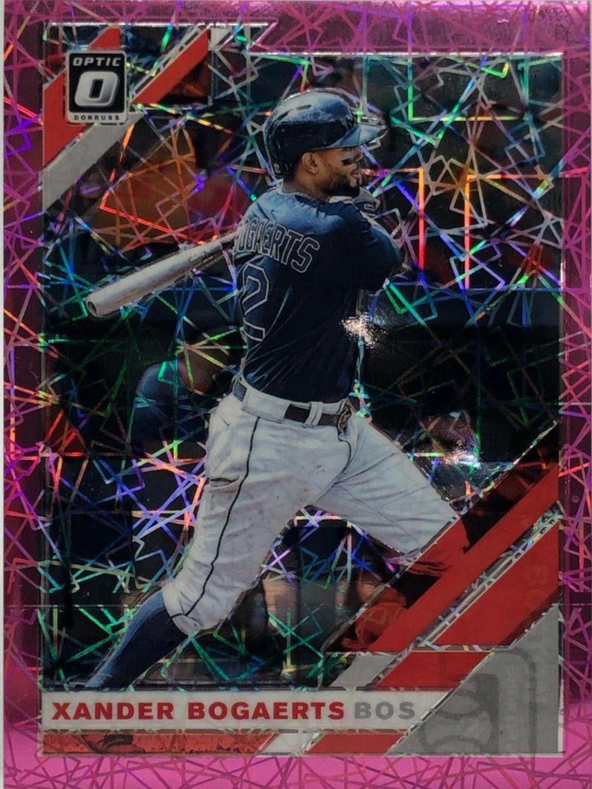 Xander Bogaerts [Pink Velocity] #197