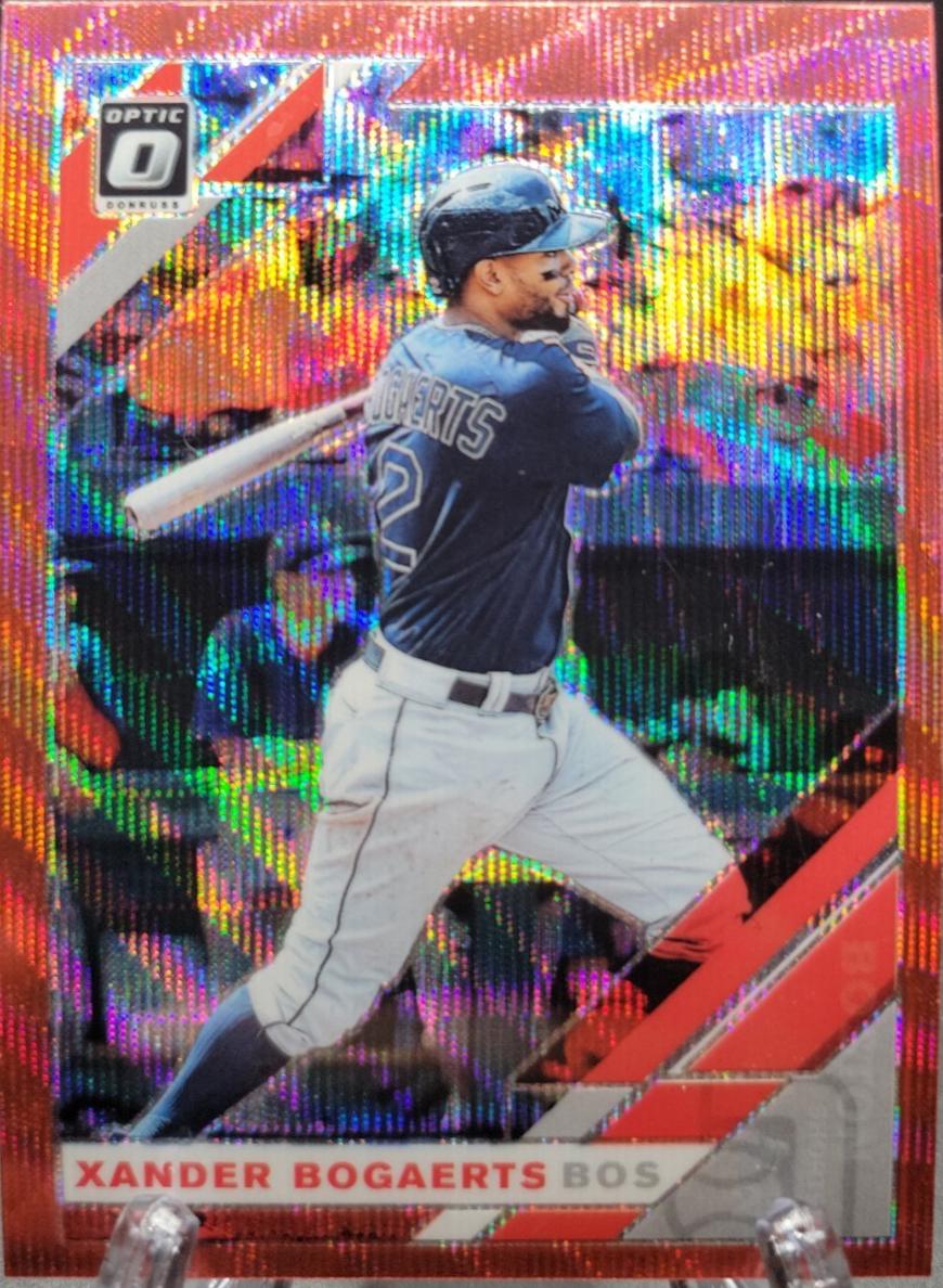 Xander Bogaerts [Red Wave] #197