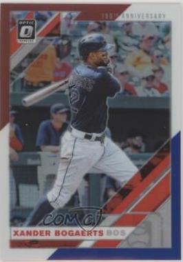 Xander Bogaerts [Red, White, Blue 150th Anniversary] #197