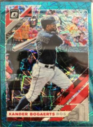Xander Bogaerts [Teal Velocity] #197