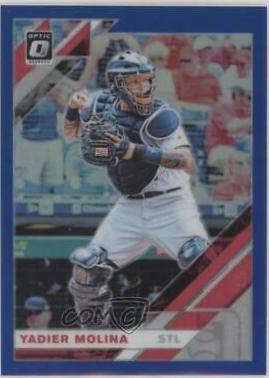Yadier Molina [Blue] #147