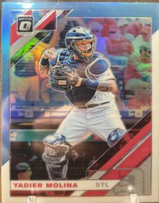 Yadier Molina [Carolina Blue and White] #147