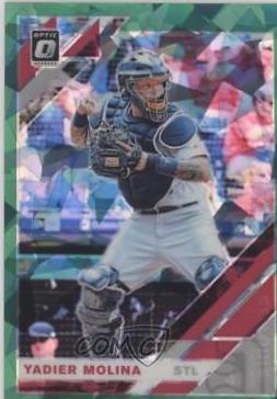 Yadier Molina [Cracked Ice Green] #147