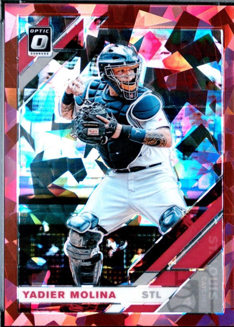 Yadier Molina [Cracked Ice Red] #147