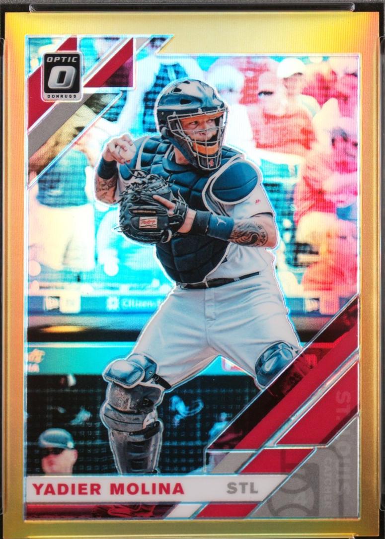 Yadier Molina [Gold] #147
