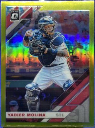Yadier Molina [Lime Green] #147