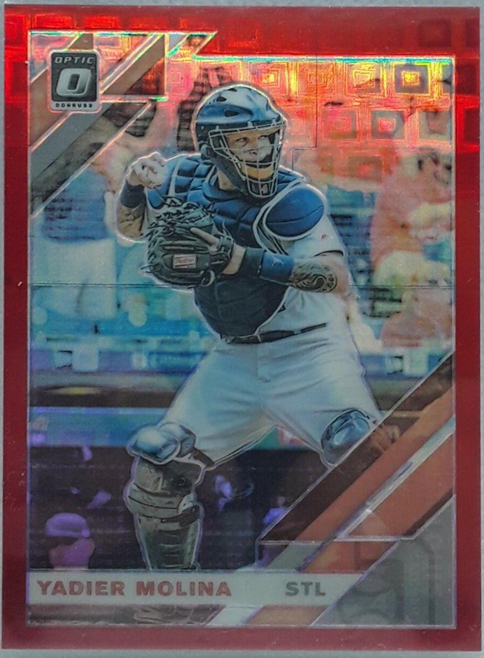 Yadier Molina [Pandora Red] #147