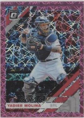 Yadier Molina [Pink Velocity] #147