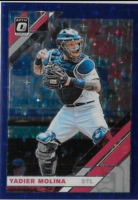 Yadier Molina [Purple Stars] #147