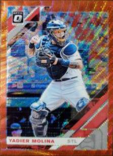 Yadier Molina [Red Wave] #147
