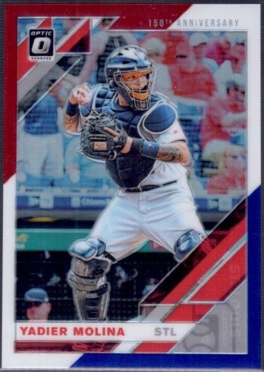 Yadier Molina [Red, White, Blue 150th Anniversary] #147