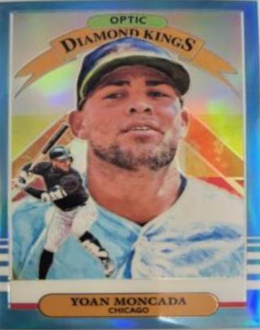 Yoan Moncada [Carolina Blue] #9
