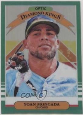 Yoan Moncada [Green] #9