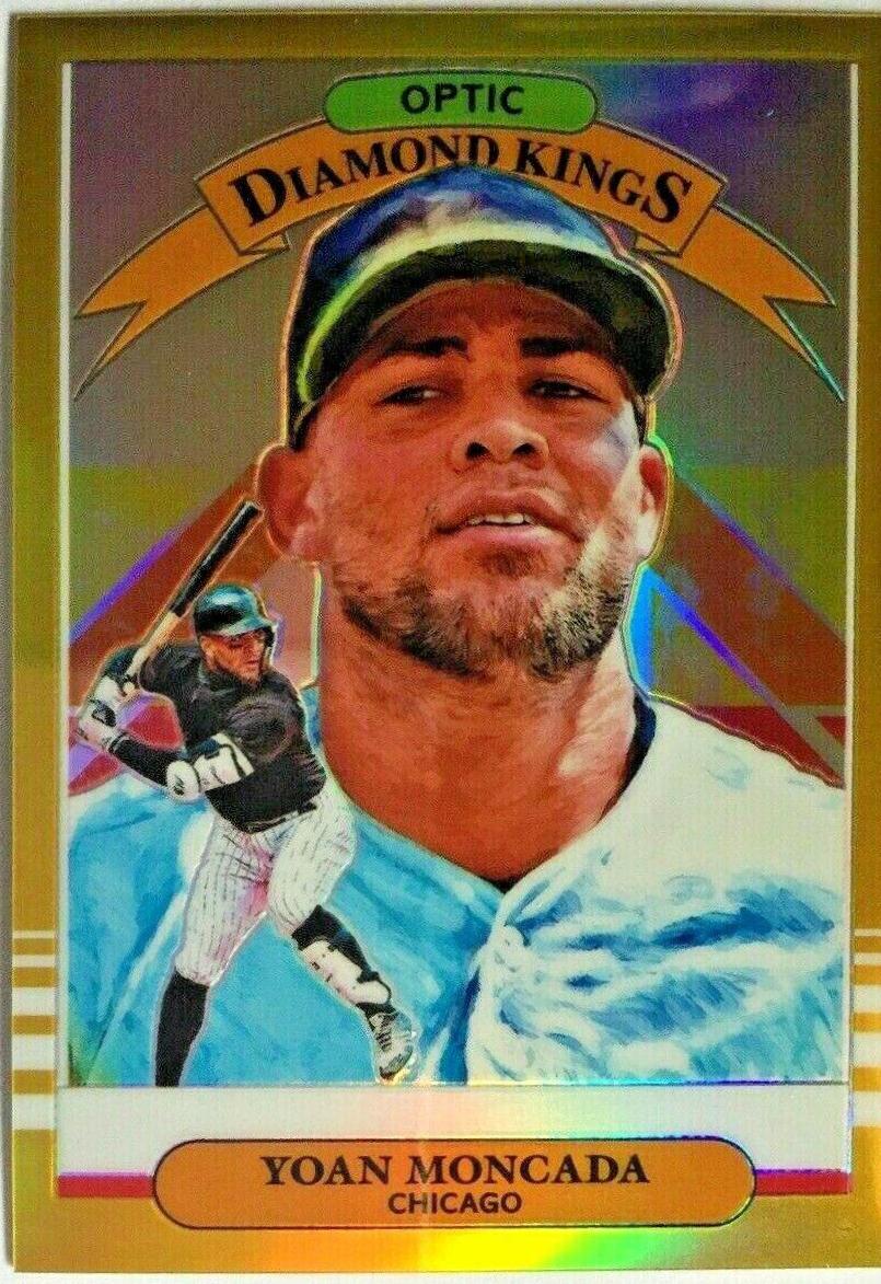Yoan Moncada [Holo] #9