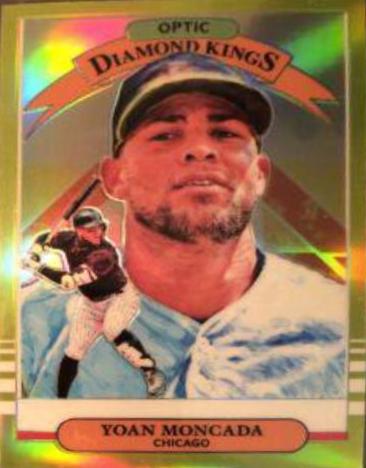 Yoan Moncada [Lime Green] #9